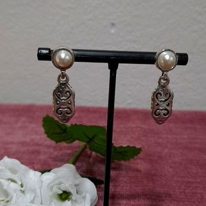 BRIGHTON faux pearl earrings